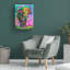 Osato Indian Elephant, reproduction d'art sur toile-1979210071