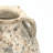 13'' H Distressed Amphora Vase with Side Handles, Vintage Textured Table Vase