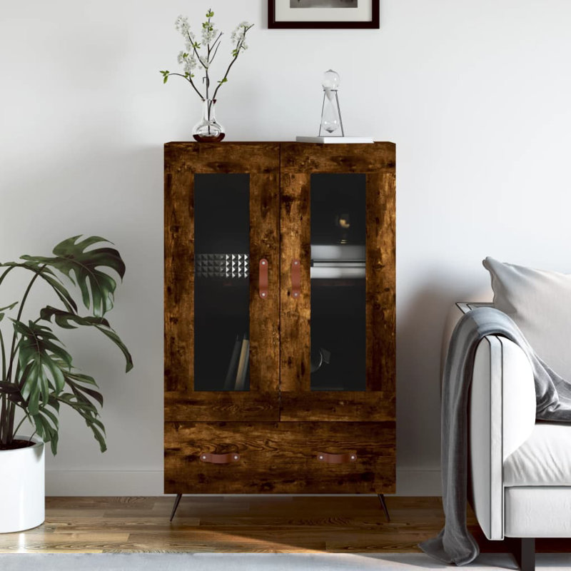 Hilley 69.5cm Sideboard, Smoked Oak