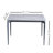 sintered stone dining table