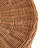 Round Rattan Lift-Top Side Table