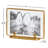 Cassidy Gold Metal Gilded Picture Frame - Set of 2