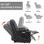 Fauteuil inclinable électrique Power Lift de xpiyaer