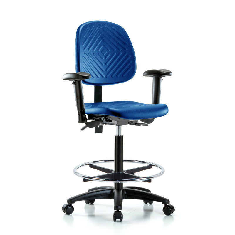 Inbox Zero Khylei Task Chair, Tilt Included, Casters