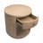 Round End Table