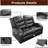 Evelunn 53'' Faux Leather Reclining Loveseat-741037993