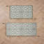 Feya Machine Woven Synthetic Damask Aera Rug in Green/White-37698424-51184565