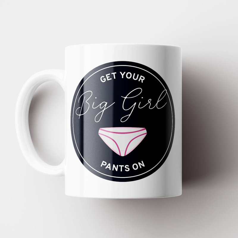 Kana Ceramic Coffee Mug