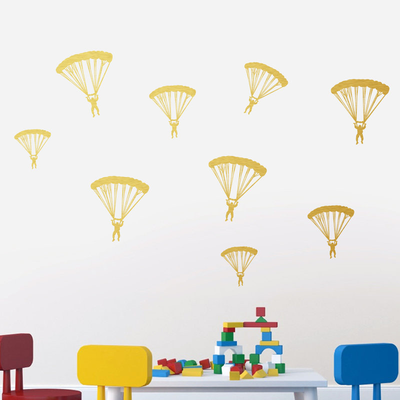 Adhésif décoratif Hervey Paratroopers, Or