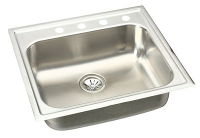 Gourmet 25" x 22" Elumina Kitchen Sink