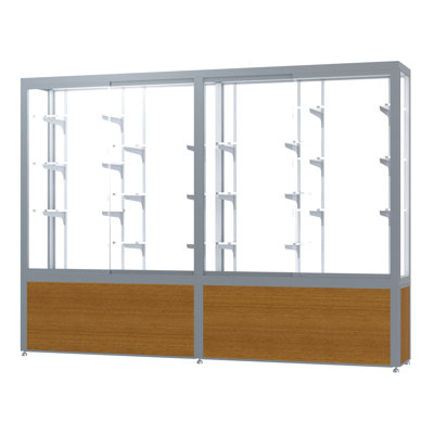 Challenger Series Trophy Aluminum Display Case 