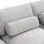 Canapé modulaire 86,5 po Chenille-695984528