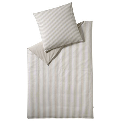 Herringbone Reversible Duvet Cover Set