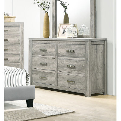 Cullins 6 - Drawer Dresser