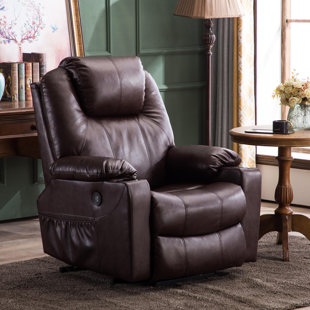87.9cm Wide Lift Assist Standard Recliner with Massager
