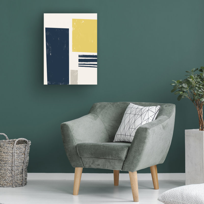 Bolog Dan Hobday Scandi Abstract Canvas Art, 19" H x 14" W