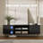 Modern TV Stand For 50/55/60 Inch TV, TV Stand With Doors, Entertainment Center With Adjustable Shelf And Storage Cabinets, TV Media Console For Living Room, Bedroom-1885668303