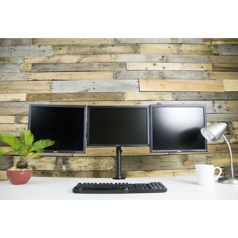 Support de bureau triple moniteur