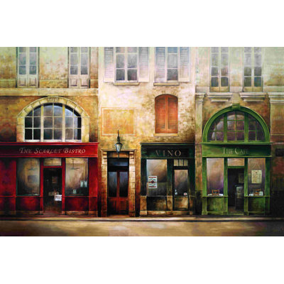 Market - Photographie sur toile tendue