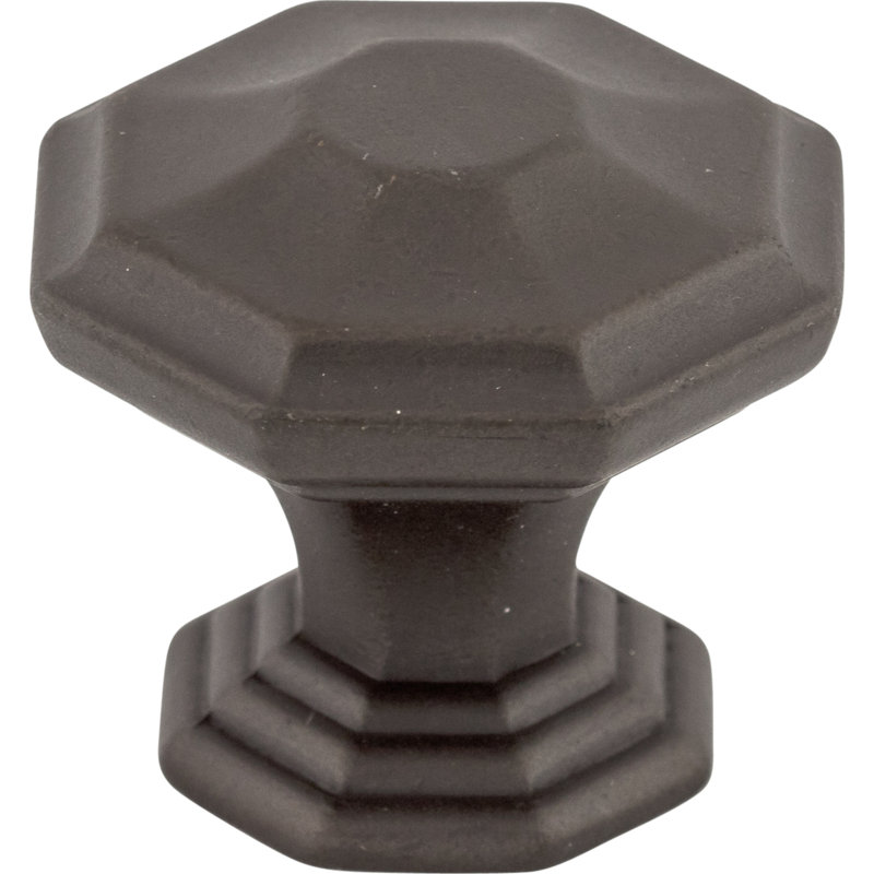 Chalet Round Knob, Sable, 1 1/2" Knob Diameter