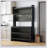 Heavy-Duty Metal Storage Shelves with Lockable Doors and Smooth-Rolling Wheels, Perfect for Organized and Efficient Storage Solutions.