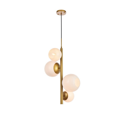 Fredra Modern Linear Chandelier