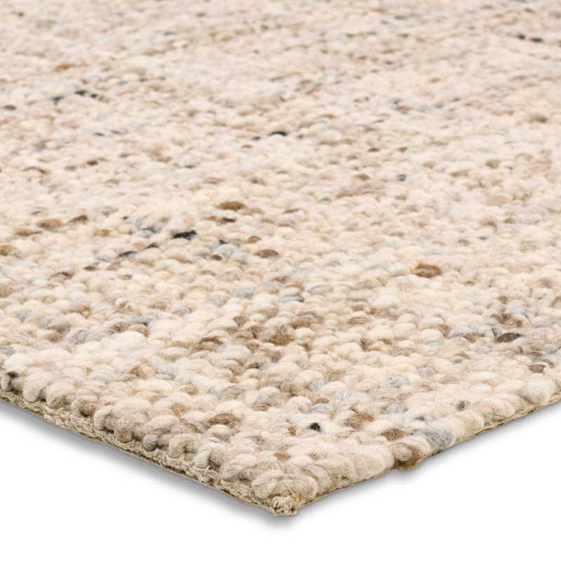 Cambridge Area Rug, Rectangle 5' x 8', Tan/Cream