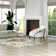 Glass Top End Table