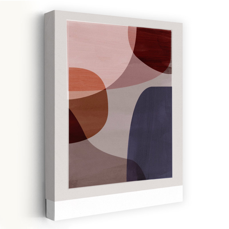 Art contemporain contemporain, H 36 po x l 24 po