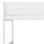 Lit superposé simple au-dessus de simple avec bibliothèque, cadre de lit superposé en bois avec 2 tiroirs et tablettes de rangement à plusieurs niveaux-146854833