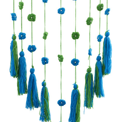 Macrame Knotting Wall Hanging
