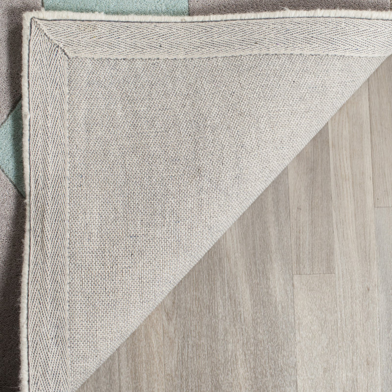 Tapis en laine touffeté à la main Vasilis Martha Stewart, Rectangle de 5 pi x 8 pi