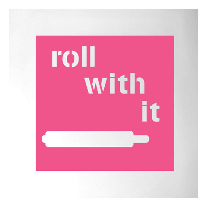 Wall Decal, Pink