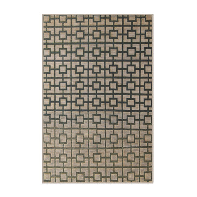 Tapis abstrait moderne 4709