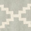 Helma Geometric Wool Hand Woven Area Rug-13635681