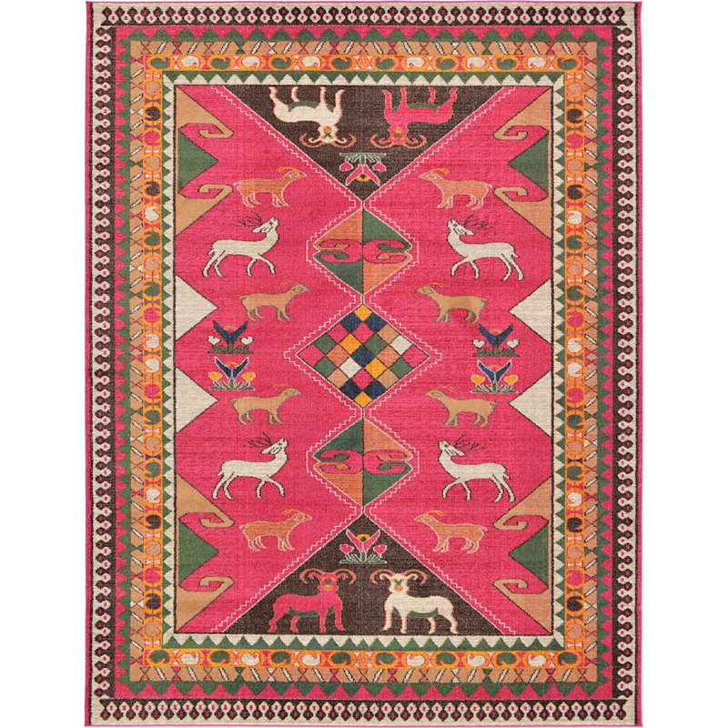 Beverley Abstract Indoor Rug, Rectangle 10'6" x 16'5"