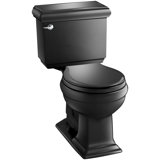 Memoirs Comfort Height 1.28 gpf Two-piece Round-front Toilet with Insulated Tank