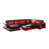Black/Red is out of stock