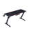Monaye Steel Computer Desk with Power Outlet