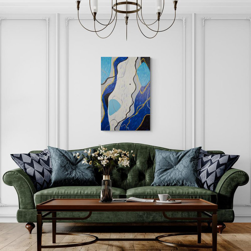Charlotte, 30" H x 20" W