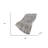 50" X 70" Blue And Gray Geometric Polyester Woven Plush Throw Blanket