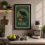 Music Appreciation Art Deco - Wrapped Canvas-490319663-490319701