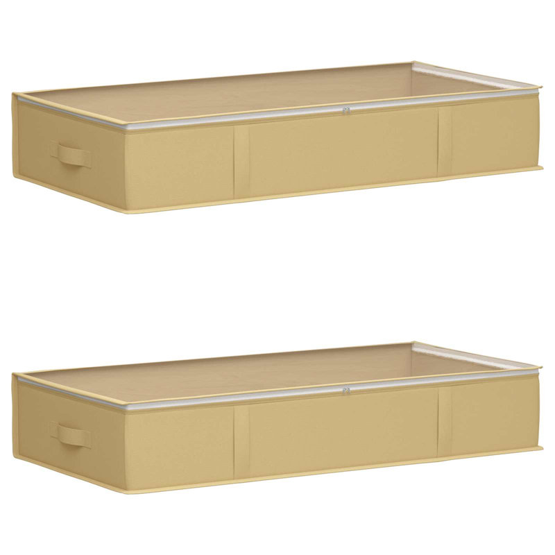 Rebrilliant Box, 15cm H x 90cm W x 48cm D, Cream