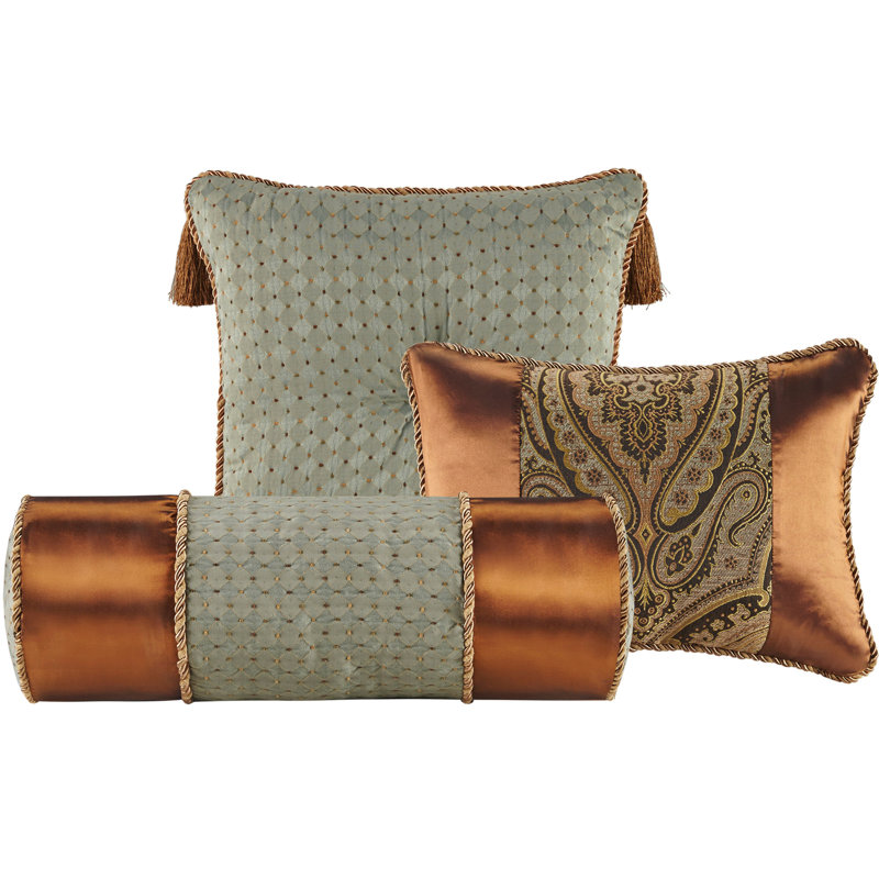 10 Piece Jacquard Comforter Set