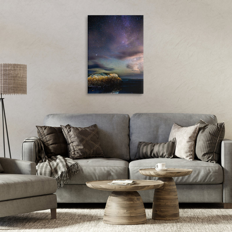 «Wishes and Dreams Starry Sky Canvas», conception par Sean Greenough, H 24 po x l 16 po