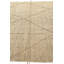 Tapis beige 6x9 Pinson