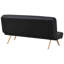 2 Seater Fabric Sofa Bed-2028116586