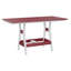 Berlin Gardens Harbor Regular Top With White Base Rectangular Bar Table-1679510603-1679510650