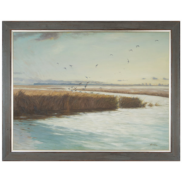 Migrate - Single Picture Frame Painting