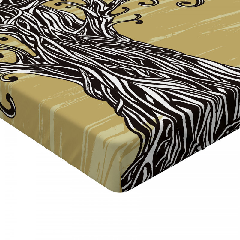 Microfiber Fitted Sheet, Twin XL Fitted Sheet